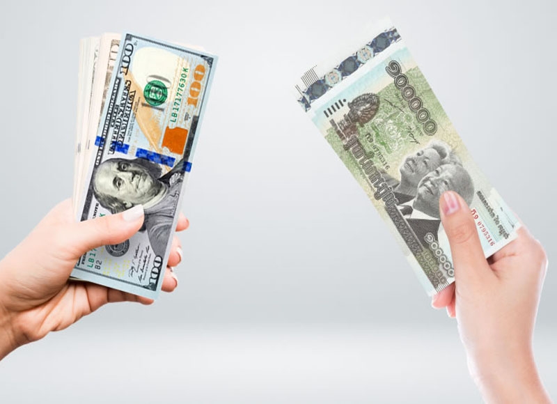 Riel steady, edges up vs. Dollar