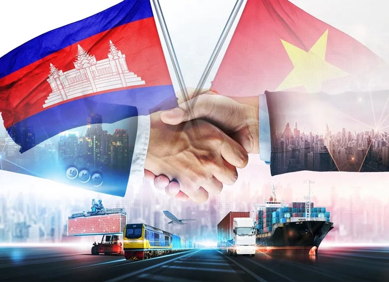 Vietnam-Cambodia trade progressing toward $20 billion target