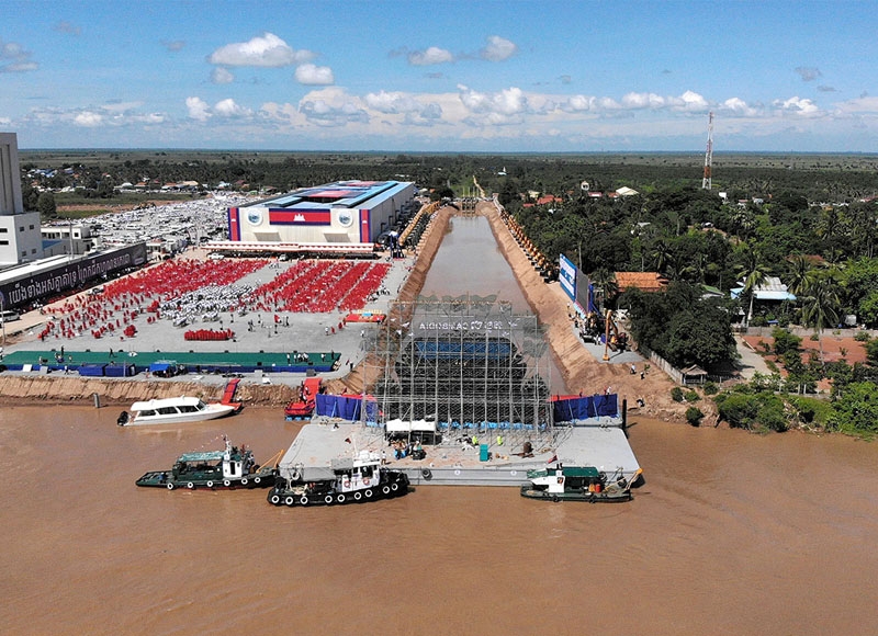 Over $3 billion needed to upgrade Cambodia's river transport and water logistics
