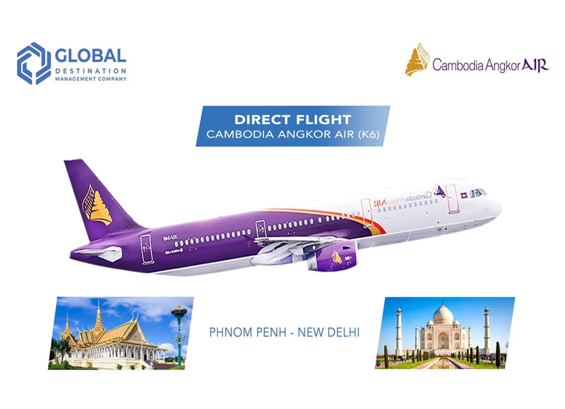 New Cambodia-India routes expected to boost medical tourism