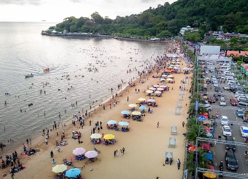 Water Festival attracts more than 321,000 tourists to Preah Sihanouk province