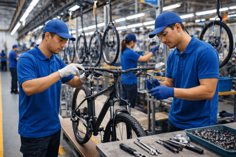 Bicycle shipments surge in January, totaling $63.57M
