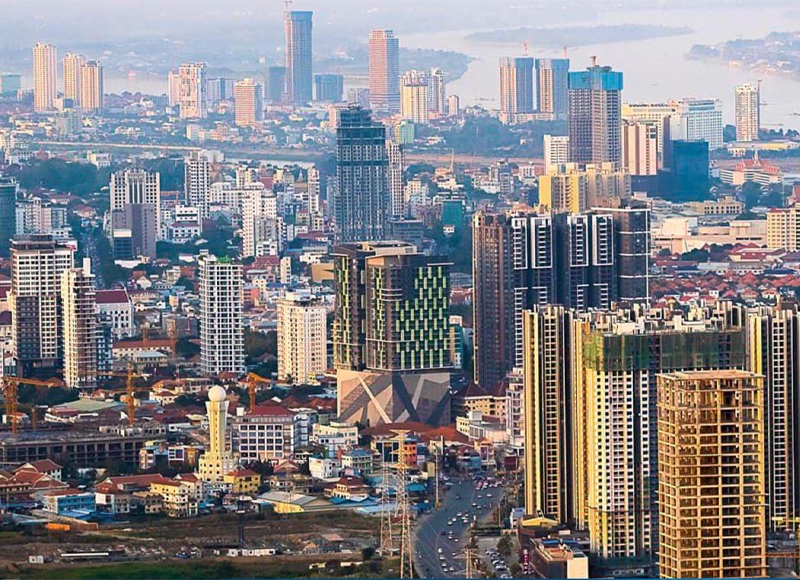 Global headwinds and border disputes drag Cambodia's 2025 GDP growth down to 5%