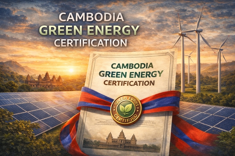 Cambodia set to formalize green energy standards through new certification initiative