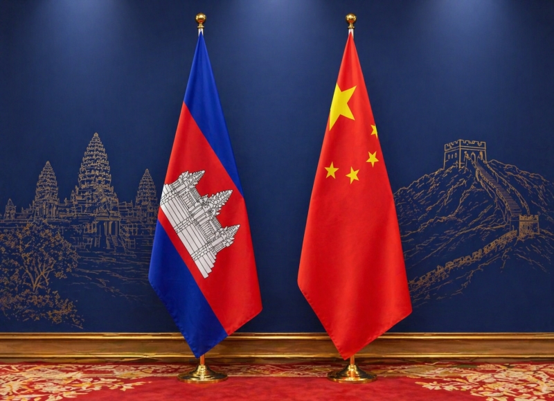 Cambodia and China initiate '2+2' strategic talks