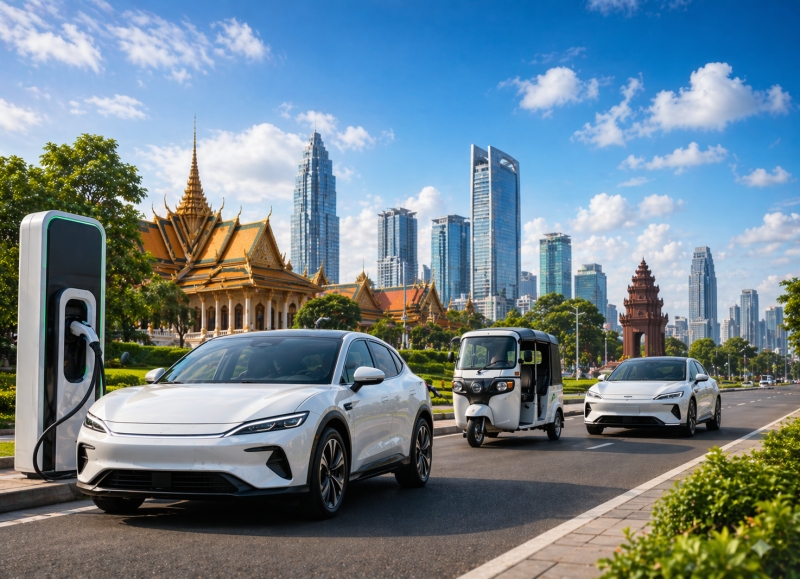 Cambodia's transition to electric energy accelerates as fuel prices rise