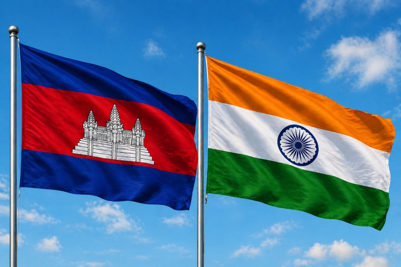 Cambodia's trade with India rises 31.5% in Q1