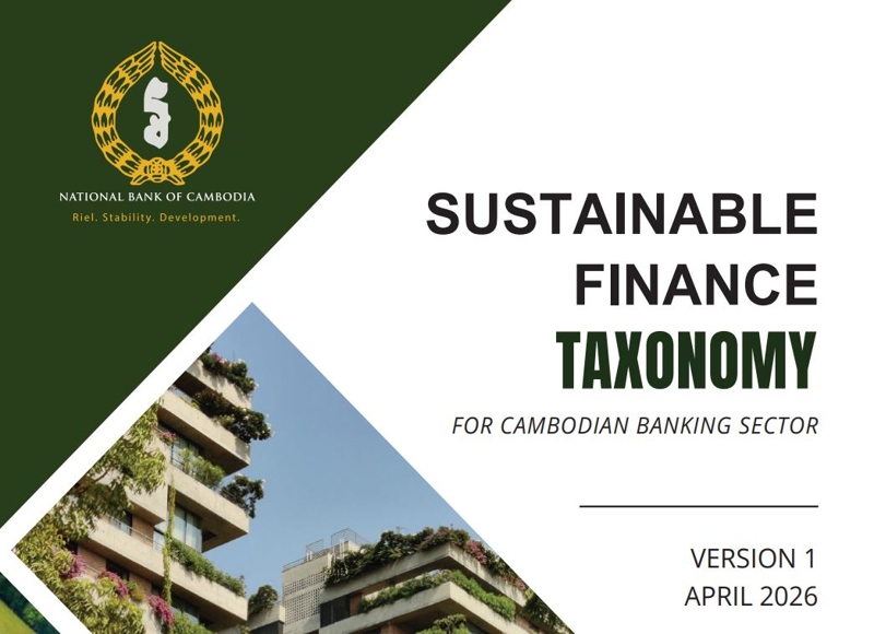 Cambodia launches financial taxonomy to drive investment growth