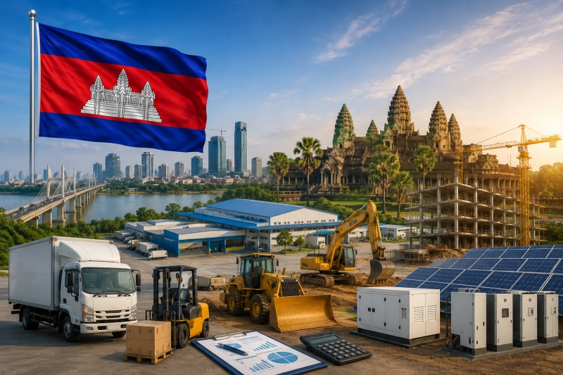 Cambodia attracts more than $2.6 billion in fixed-asset investment during first four months of 2026