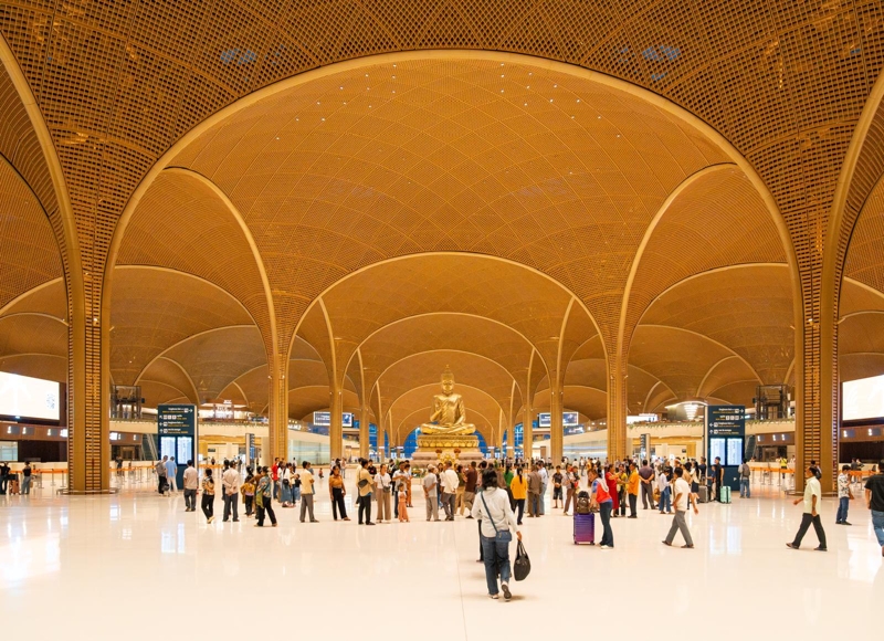 Cambodia's airports recorded 2.4 million passenger movements during the first four months of the year