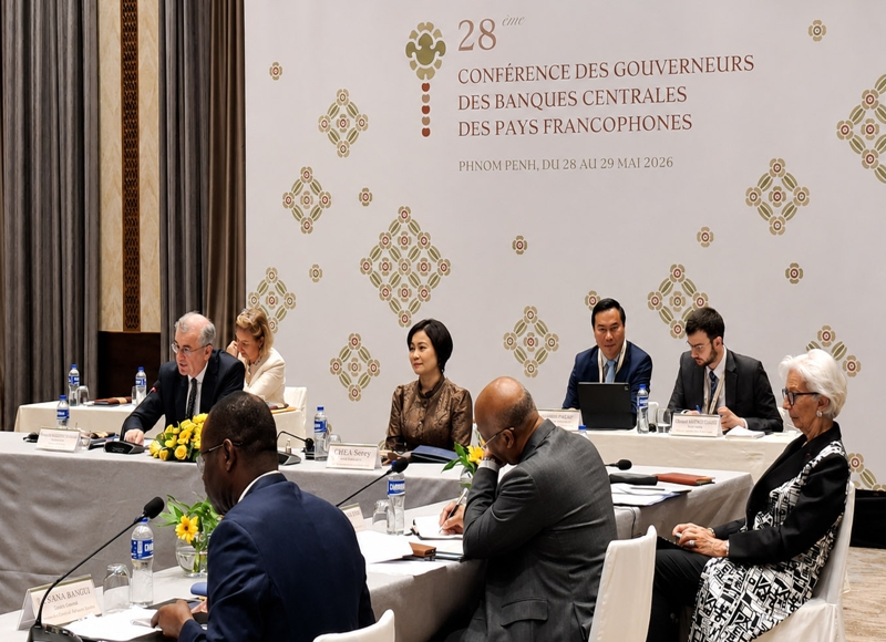 Cambodia hosts conference of Francophone central bank governors