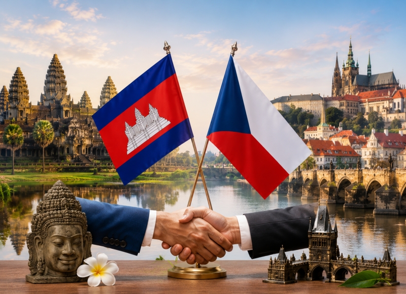 Czech-Cambodia ties shift from aid to investment partnership