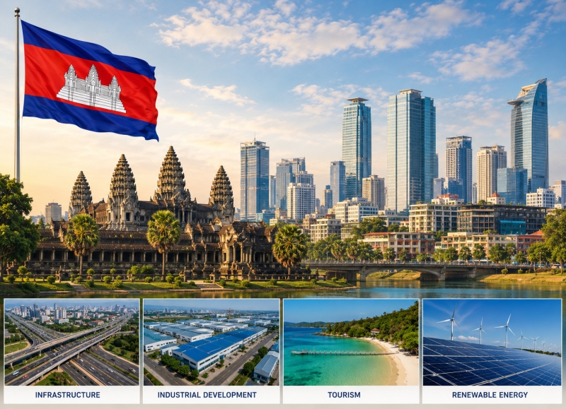 Cambodia registers 37 investment projects worth $570 million in May