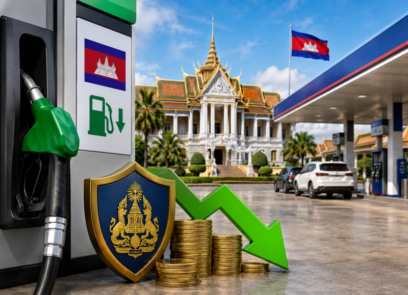 $50 million monthly government support helps stabilise fuel and power prices