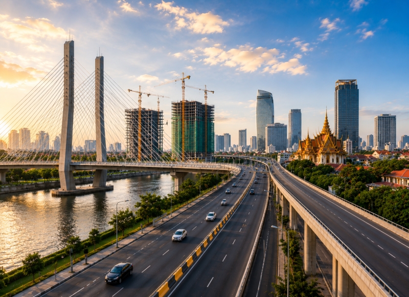 Bilateral talks drive progress on key infrastructure projects in Beijing