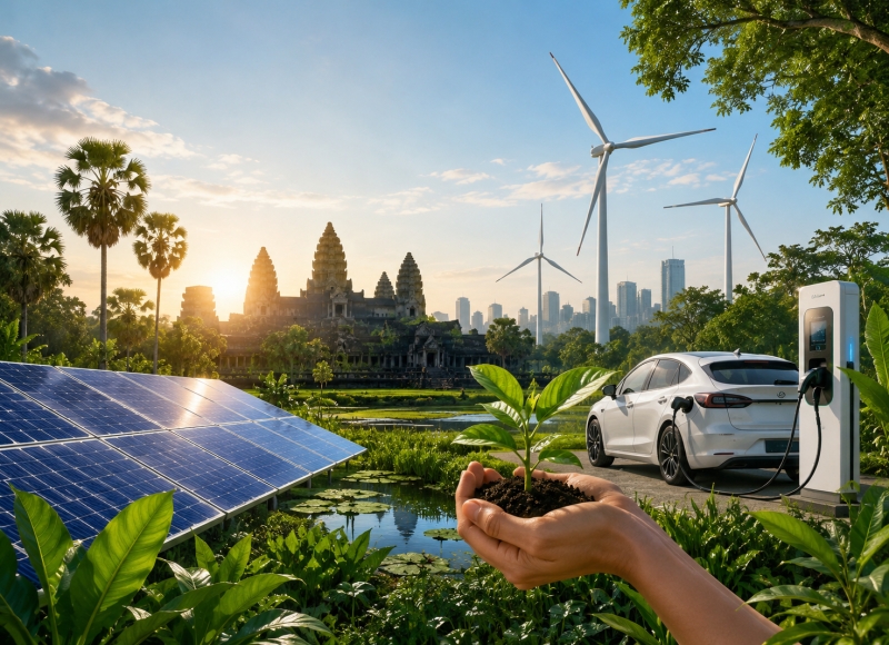 Cambodia, UNDP finalise $40M climate investment facility